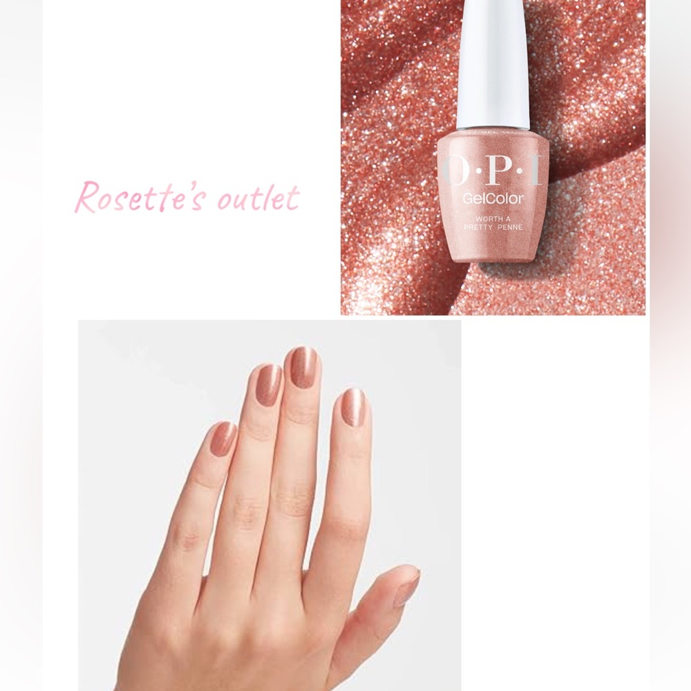OPI gel “Worth a Pretty Penne” new never opened